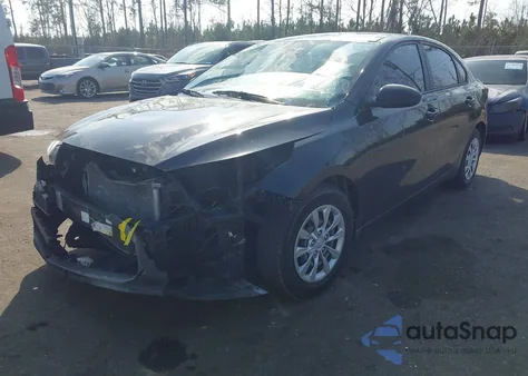 2021 Kia Forte Fe from USA, damaged, VIN 3KPF24AD7ME289128
